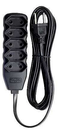 Extensão Force Line Bipolar 5 Tom. 3 M Preto