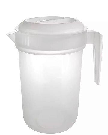 Jarra De Suco Água Graduada Plasútil 4 Litros