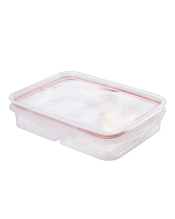 Porta Frios 2 Divisórias Plasútil Hermético