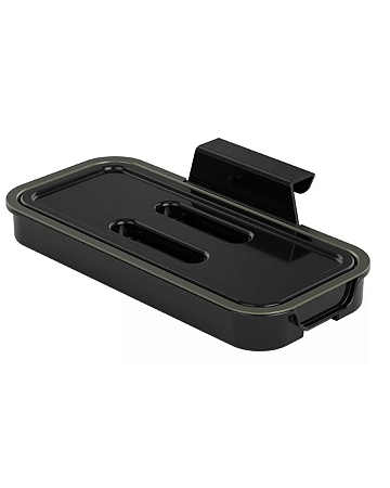 Lixeira de Armário Plasútil Preto