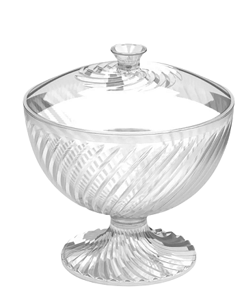 Bomboniere Plasútil  1,6L Transparente