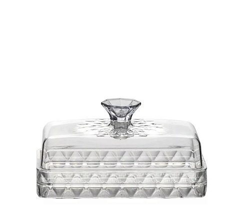 Manteigueira Plasútil Em Acrílico Transparente