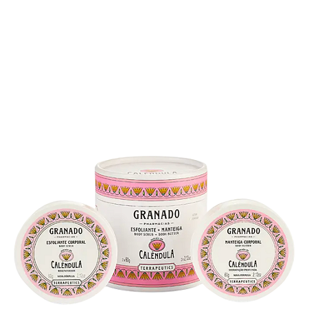 Kit Esfoliante E Manteiga Calêndula Granado