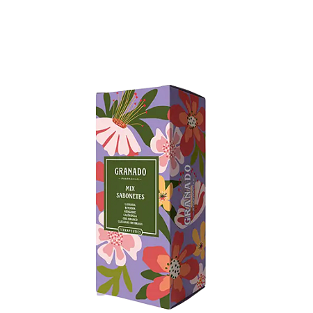 Kit 6 Sabonetes Terrapeutics 90g Granado