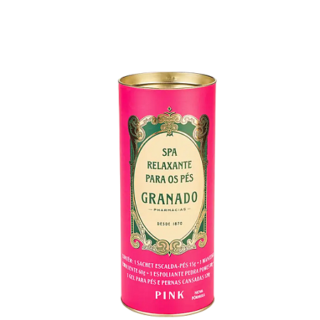 Kit Relaxante para os Pés Granado