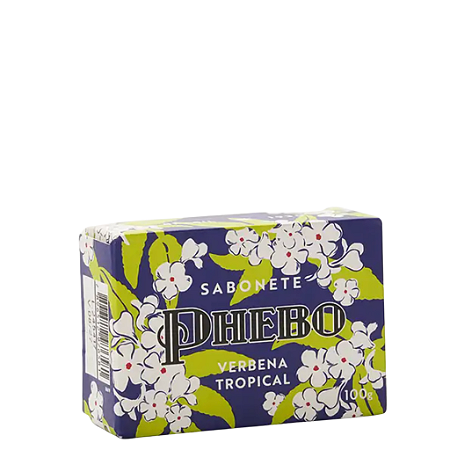 Sabonete Barra Phebo Verbena 100g