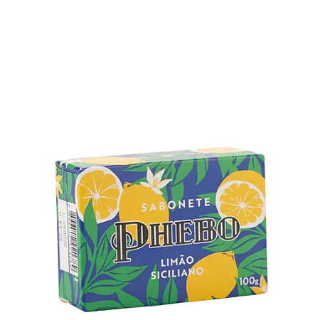 Sabonete Barra Phebo Limão Siciliano 100g