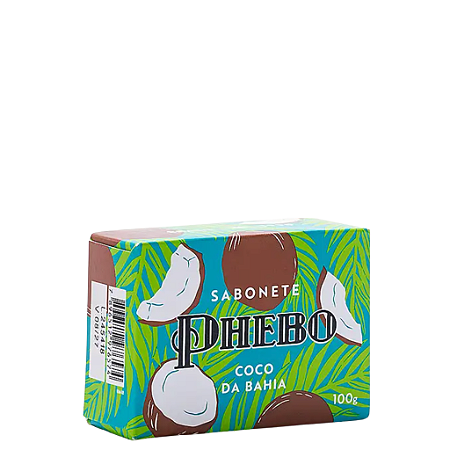 Sabonete em Barra Phebo Coco da Bahia 100g