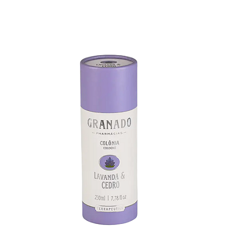 Colônia Granado Lavanda & Cedro 230ml