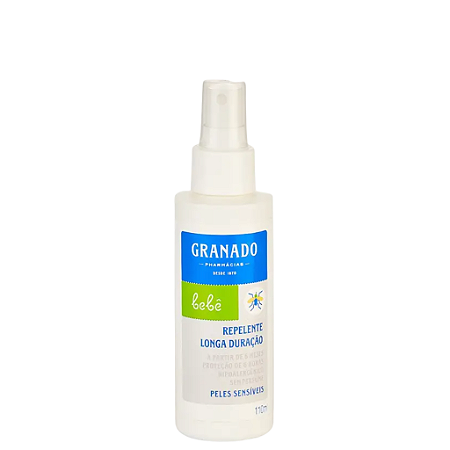 Repelente Bebê Peles Sensíveis Granado 110ml