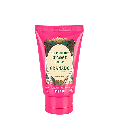 Gel Protetor de Calos e Bolhas Granado 45g
