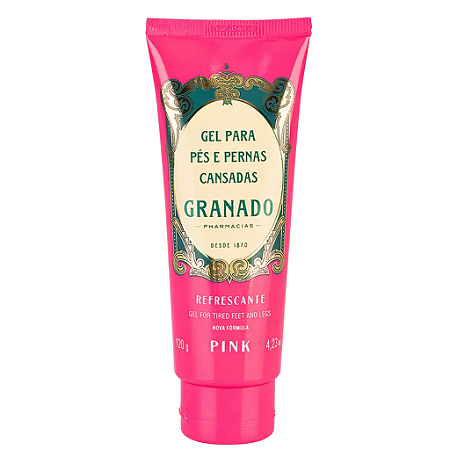 Gel para Pés e Pernas Cansadas Granado 120g