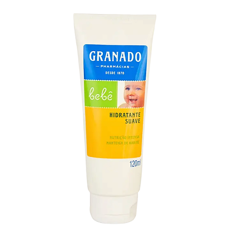 Hidratante Suave para Bebê Tradicional 120ml