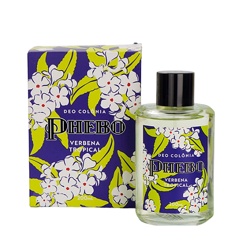Colônia Phebo Verbena Tropical 200ml