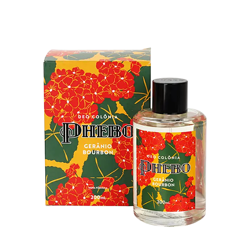 Colônia Phebo Gerânio Bourbon 200ml