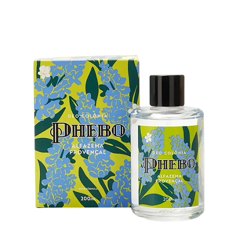 Colônia Phebo Alfazema Provençal 200ml