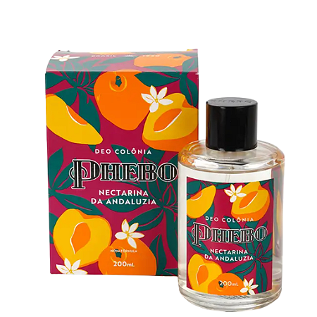 Colônia Phebo Nectarina da Andaluzia 200ml