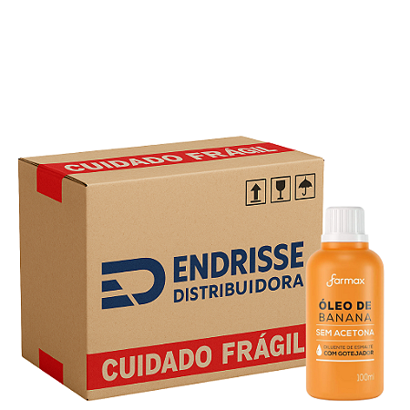 Óleo de Banana 100ml Farmax C/ 12 UN