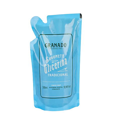Refil Sabonete Líquido de Glicerina Granado Tradicional 300ml