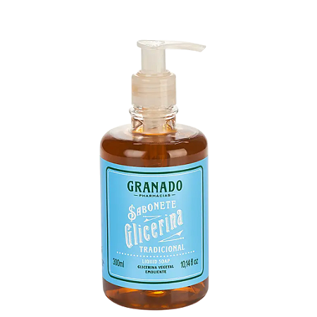 Sabonete Líquido de Glicerina Granado Tradicional 300ml