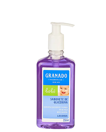 Sabonete Granado Bebê Lavanda 250ml