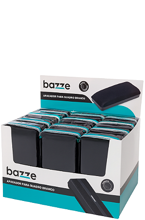 Apagador para Quadro Branco C/ 10 un Bazze