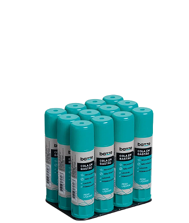 Cola Bastão 10g C/12 un Bazze
