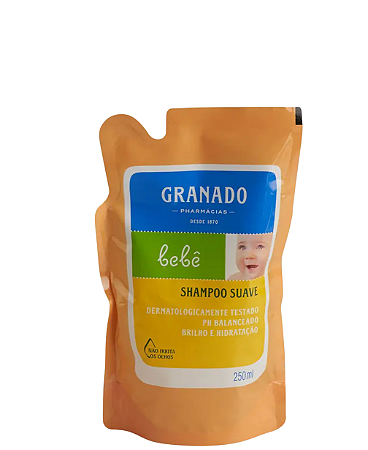 Refil Shampoo Bebê Tradicional 250ml