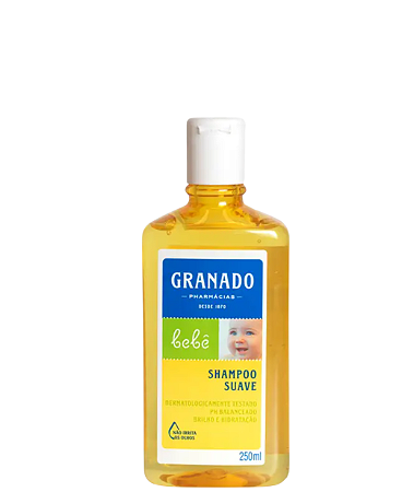 Shampoo Bebê Tradicional 250ml