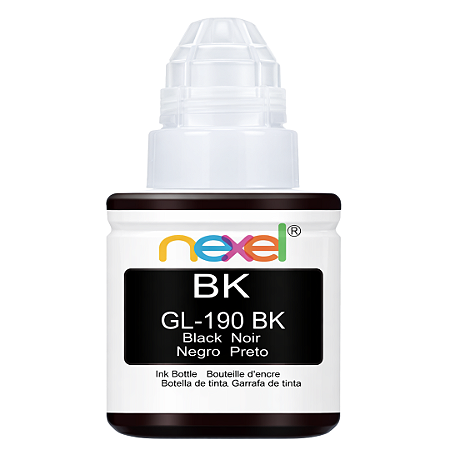 Refil De Tinta Preto Nexel GL-190 135 ml