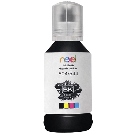 Tinta NEXEL EPSON 504/544 127ml Preto