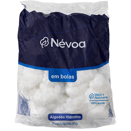Algodão Bola Nevoa 95G