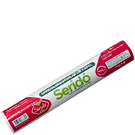 Lençol Hospitalar 24G 50x50cm Seridó