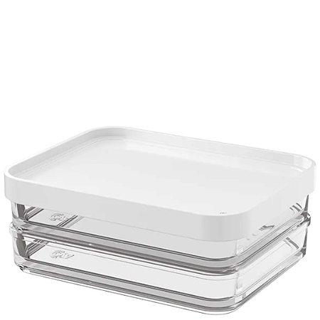 Pote Coza Clear Duo 560ml Branco