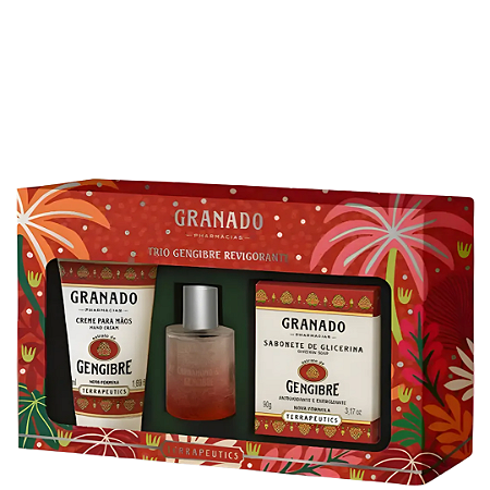 Kit Terrapeutics Gengibre Granado