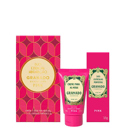 Duo Essencial Hidratação Pink