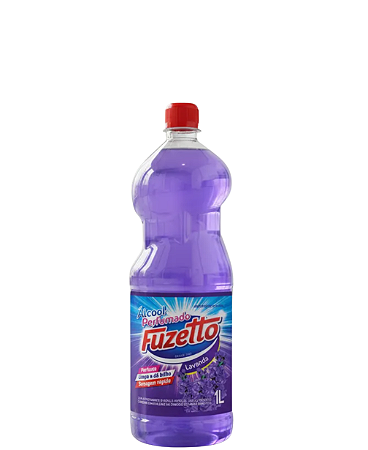Álcool Perfumado Fuzetto Lavanda 1L