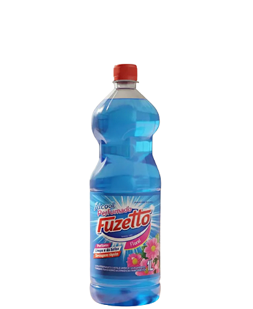 Álcool Perfumado Fuzetto Floral 1L