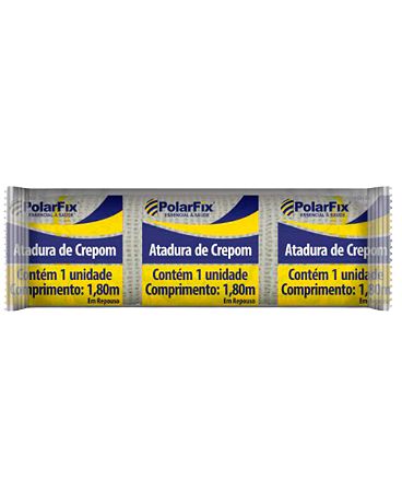 Atadura de Crepom 10cm x 1,8m POLARFIX