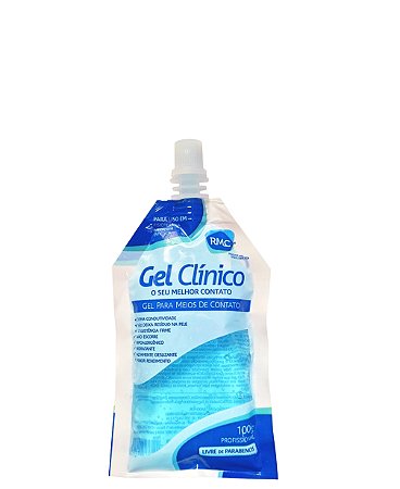 Gel Condutor para Ultrassom Azul 100g