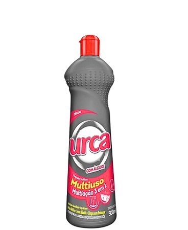 Limpador Multiuso Urca Com Álcool 500ml