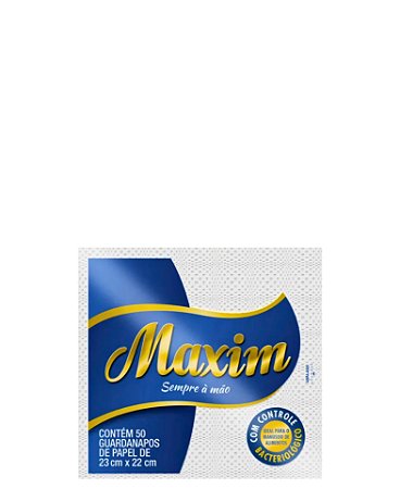 Guardanapo Maxim 23X22cm C/50