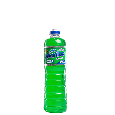 Detergente Marilux 500 ml Limão