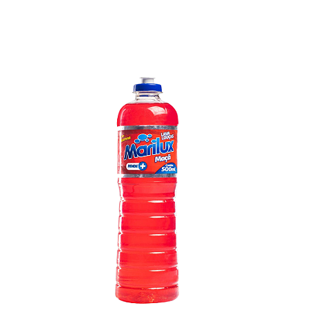 Detergente Marilux 500 ml Maçã