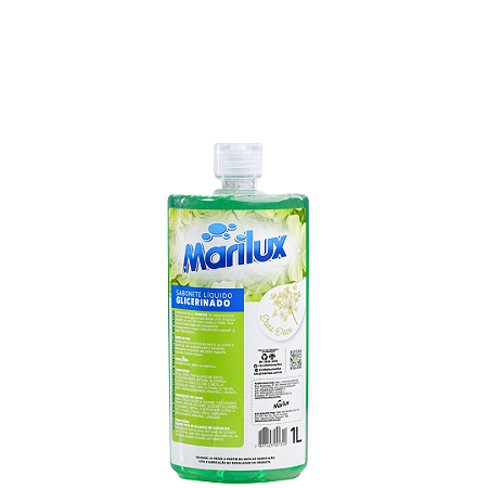 Sabonete Líquido 1L Erva Doce Marilux