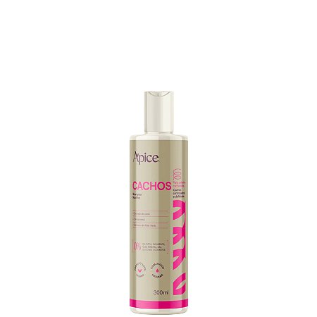 Shampoo Cachos Essence Nutritivo Apice 300ml