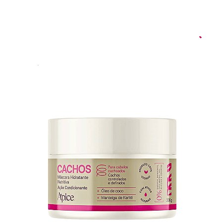 Máscara Cachos Essence Nutri Apice 300g