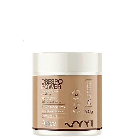 Creme de Pentear Nutri Crespo Power Apice 500g