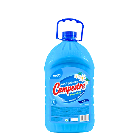 Desinfetante Campestre Azul 5L