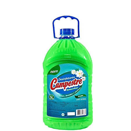 Desinfetante Campestre Pinho 5L
